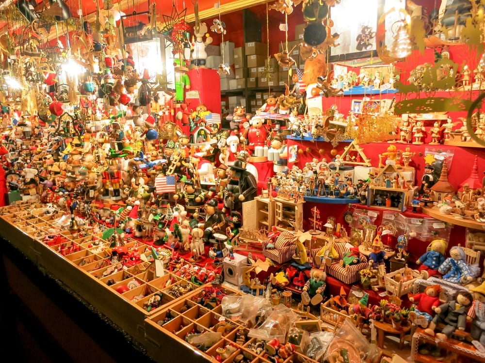 Nuremberg Christmas Market in Germany, a long-standing tradition in Europe