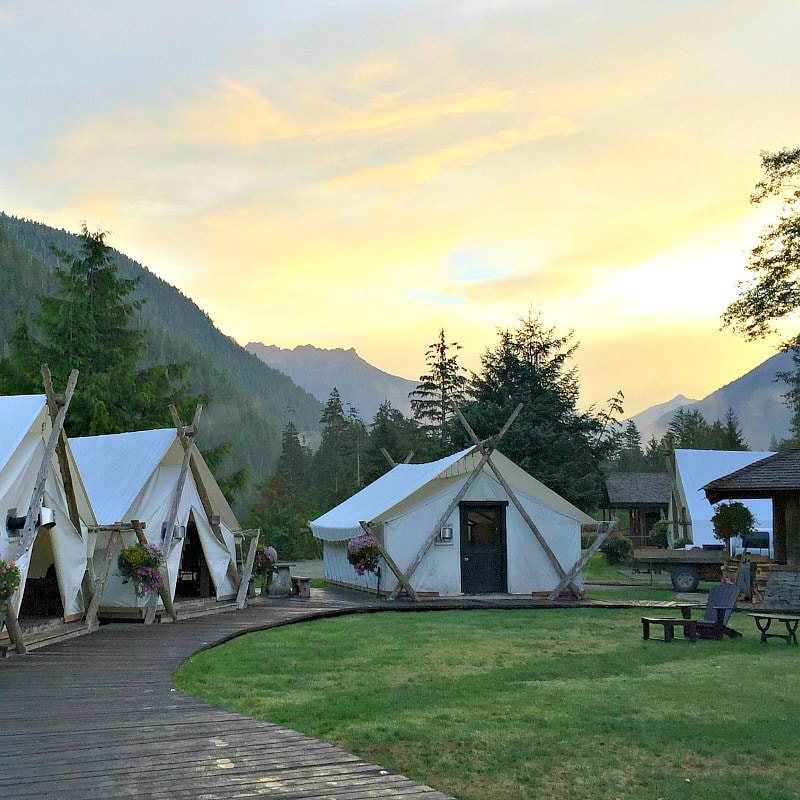 Clayoquot Wilderness Resort on Vancouver Island