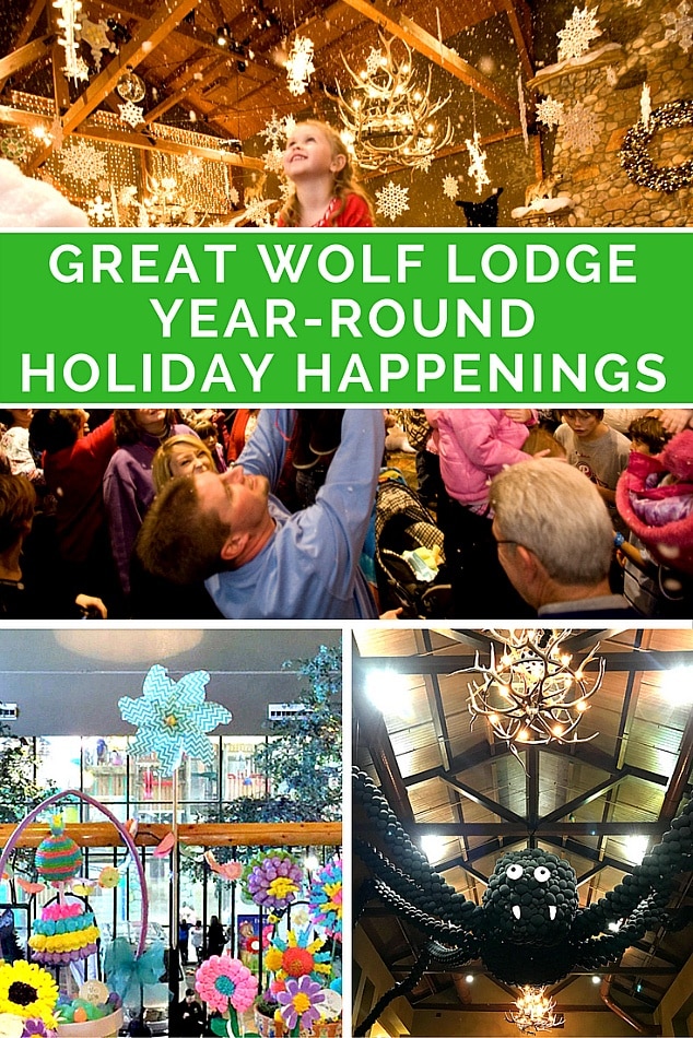 Great Wolf Lodge Holiday Happenings Year-Round