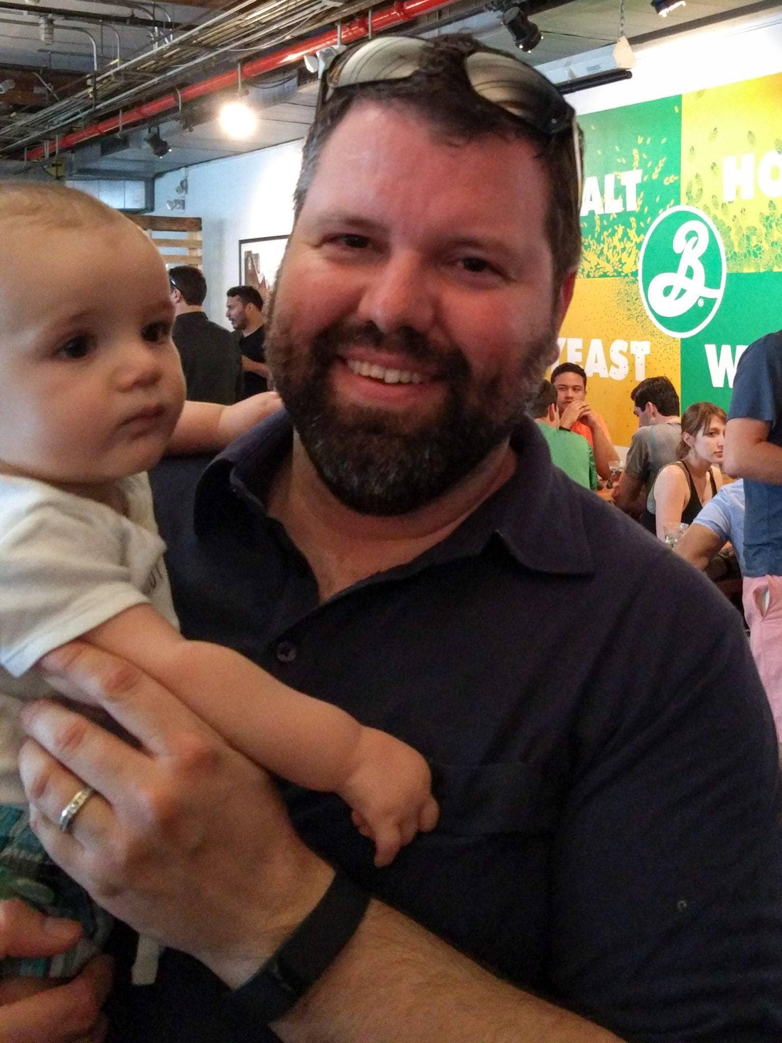 Visiting Brooklyn Brewery in NYC with Daddy ~ 10 Tips for Visiting a Brewery with Kids