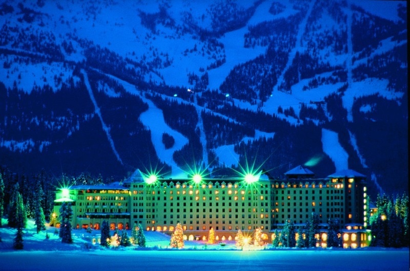 Fairmont Chateau Lake Louise ~ Why Ski Lake Louise with Kids