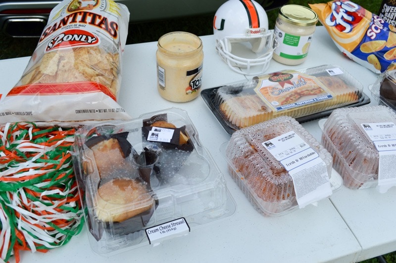 March Madness party snacks