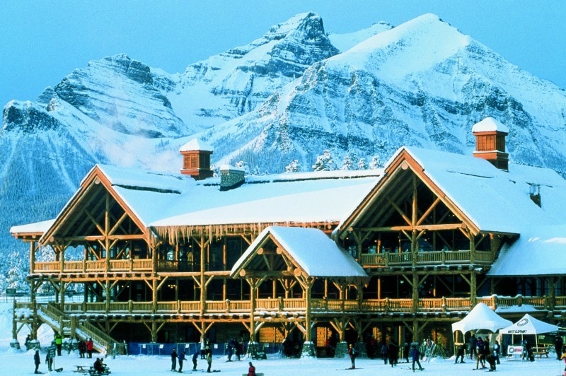 Lake Louise Lodge ~ Why Ski Lake Louise with Kids