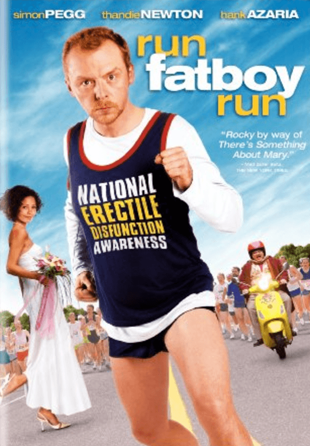 Run Fatboy Run ~ Best Romantic Movies Set in London