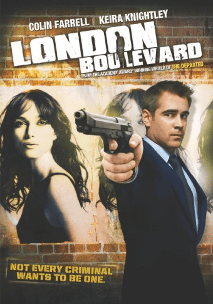 London Boulevard ~ Best Romantic Movies Set in London