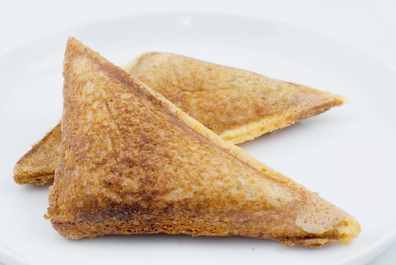 A toastie is the English version of grilled cheese 