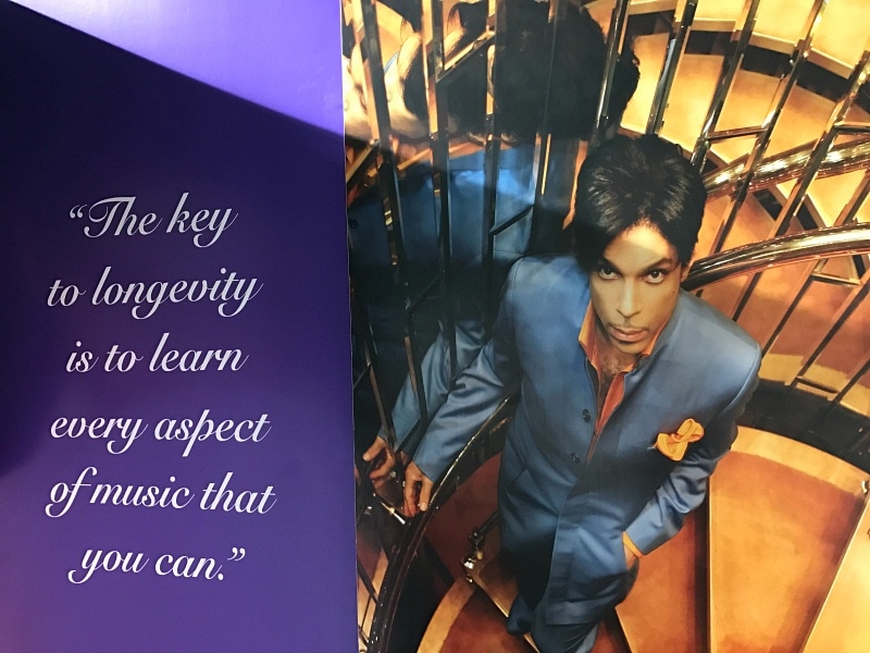 For Prince, it was always about the music