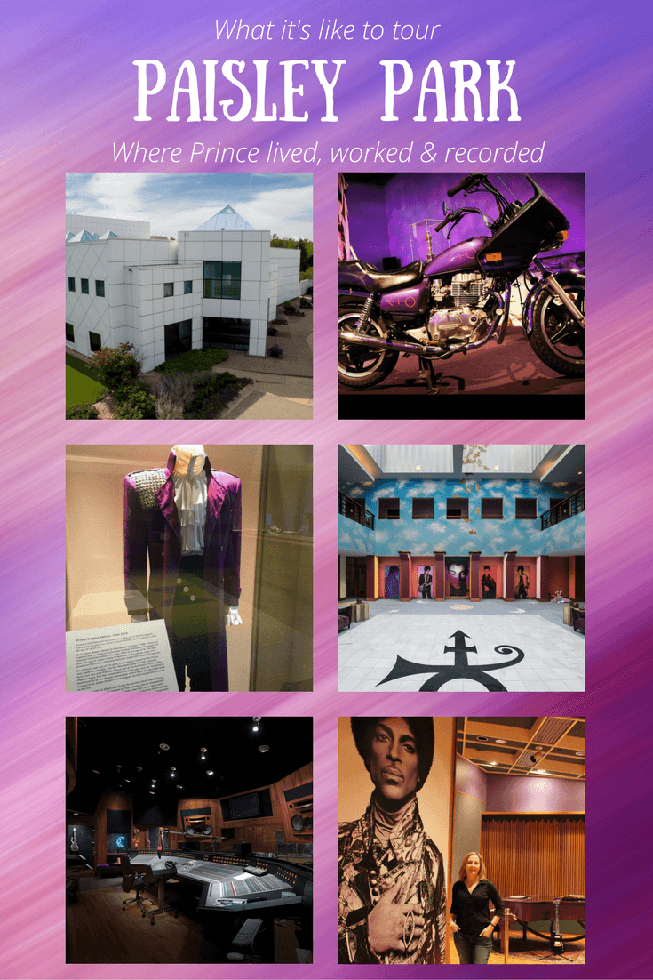 What it's like to tour Paisley Park, where Prince lived, worked and recorded