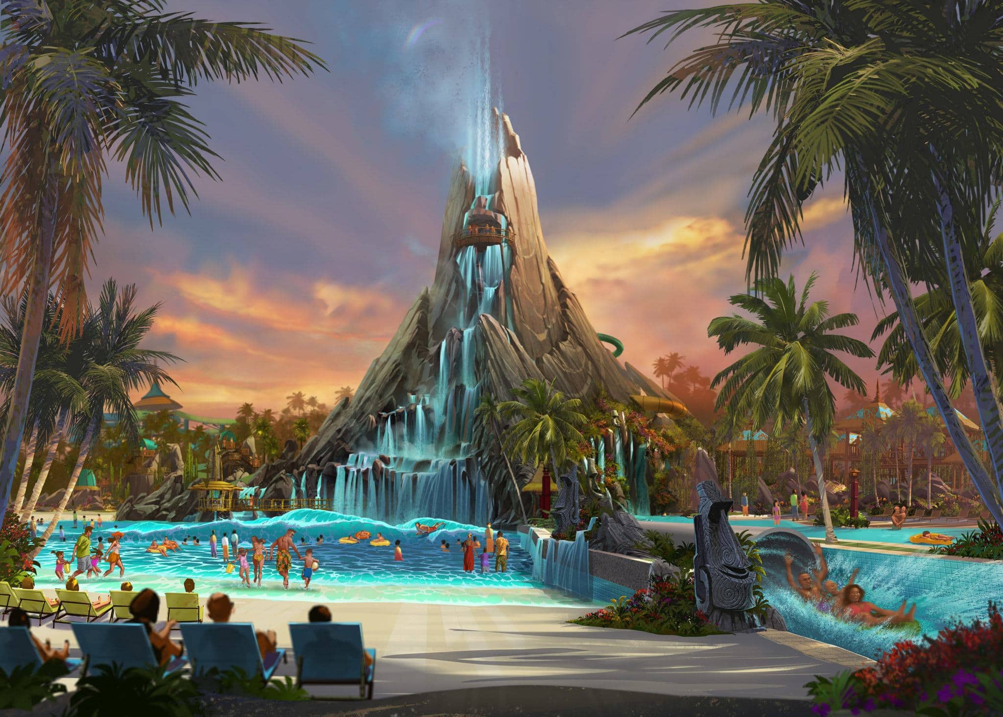 Volcano Bay is Universal Orlando Resort's highly anticipated third theme park ~ Universal Orlando Resort Tips and Discounts