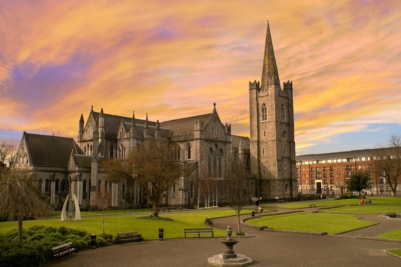 St. Patrick's Cathedral ~ How to Spend a Perfect Day in Dublin, Ireland