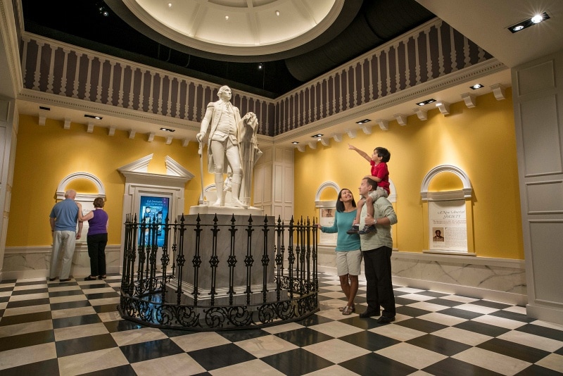 History is fun for kids at American Revolution Museum at Yorktown 