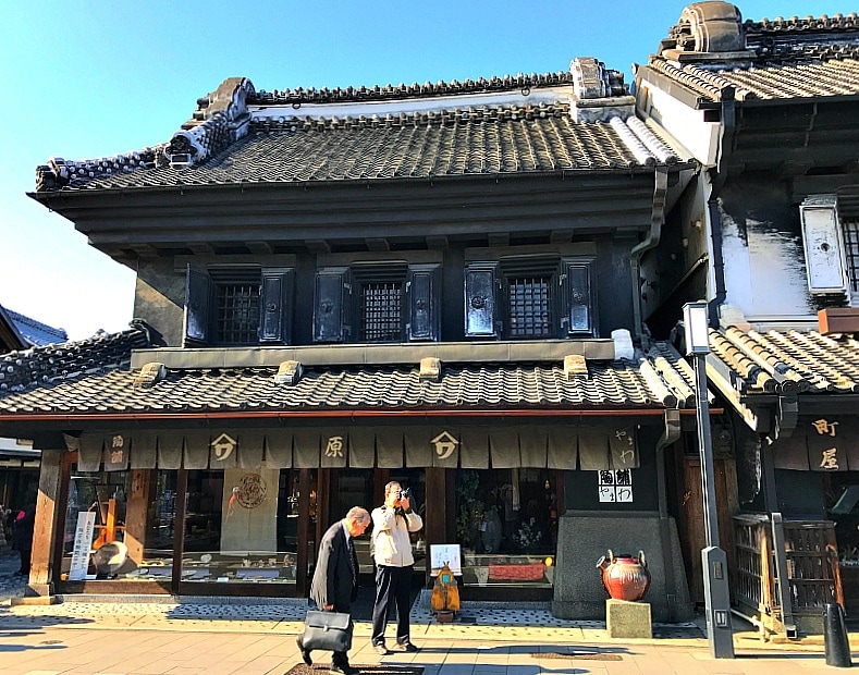 Modern and old collide in Kawagoe, Japan ~ Fun Things to Do in Tokyo with Kids