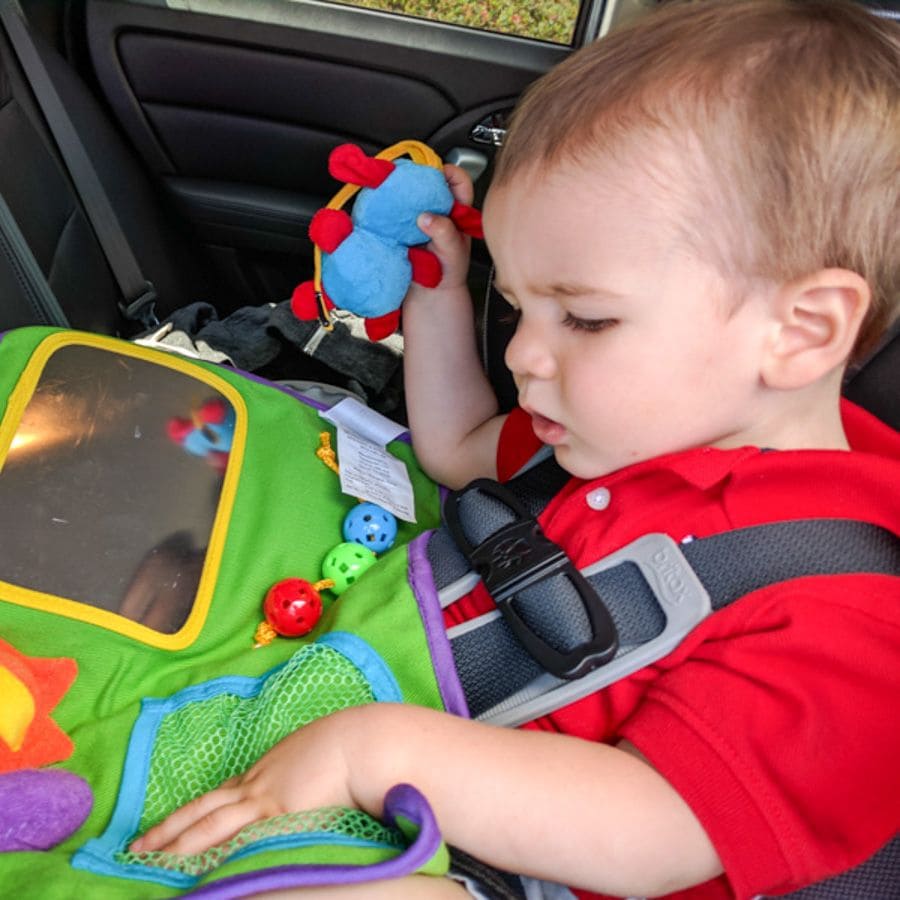 Travel toys keep kids content on road trips