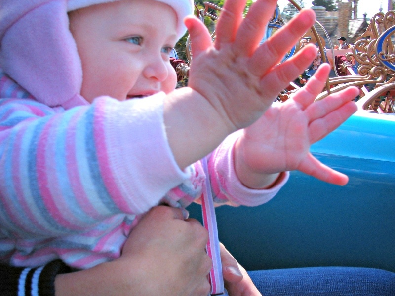 Disneyland with babies and toddlers is magical