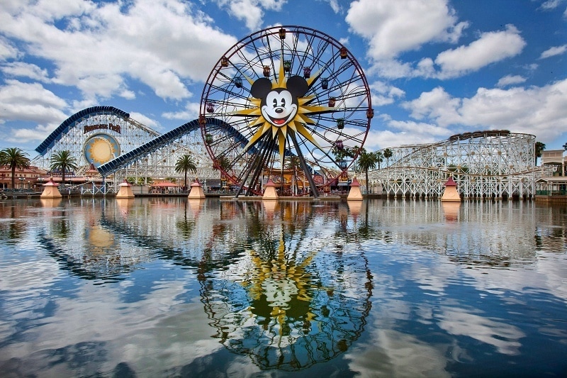 Mickey's Fun Wheel ~ Best Disneyland Rides and Attractions for Babies and Toddlers