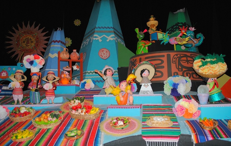 it's a small world ~ Best Disneyland Rides and Attractions for Babies and Toddlers