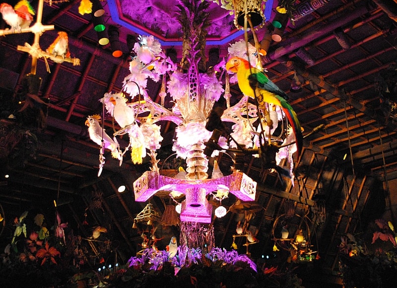 Enchanted Tiki Room ~ Best Disneyland Rides and Attractions for Babies and Toddlers