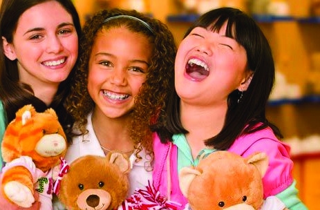 Make a stuffed souvenir at Build-A-Bear 