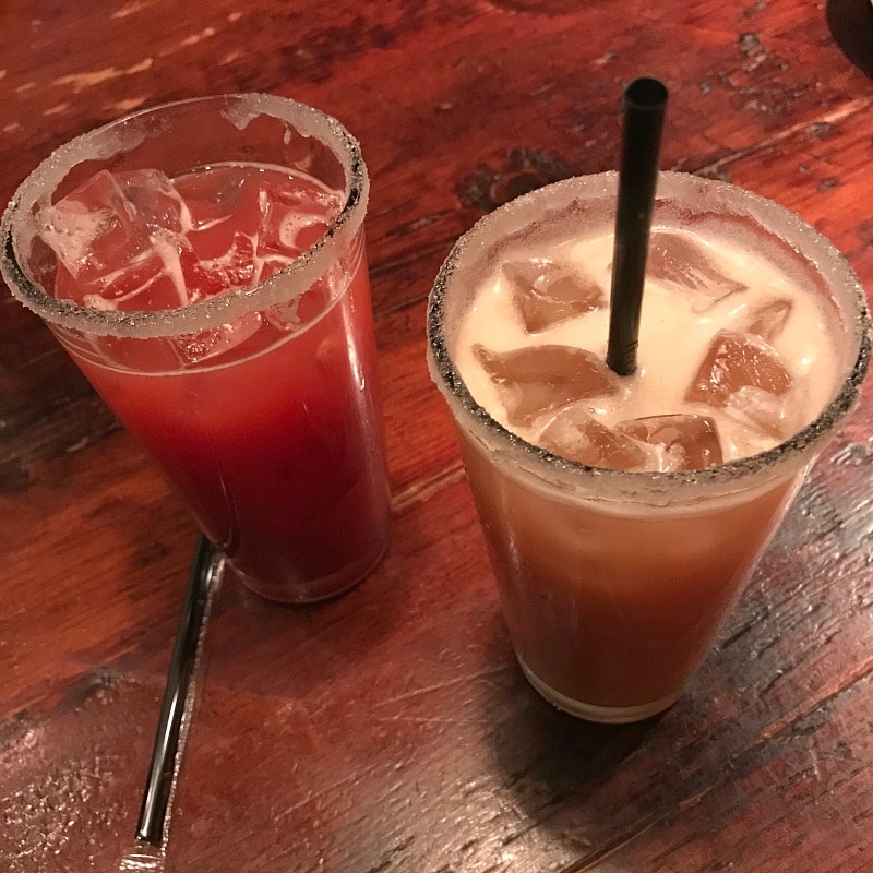 Especially delicious Italian sodas at Tucci Bennuch 