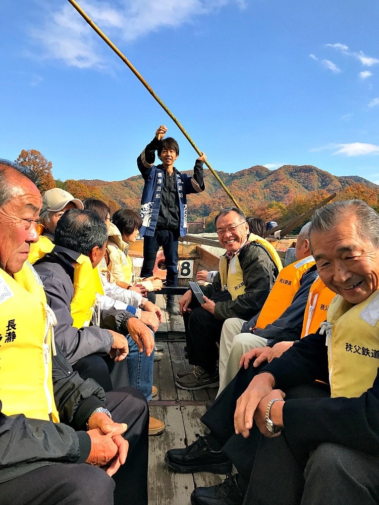 Shoot Arakawa rapids on a traditional Japanese boat ~ 10 Intriguing Things to Do Near Tokyo