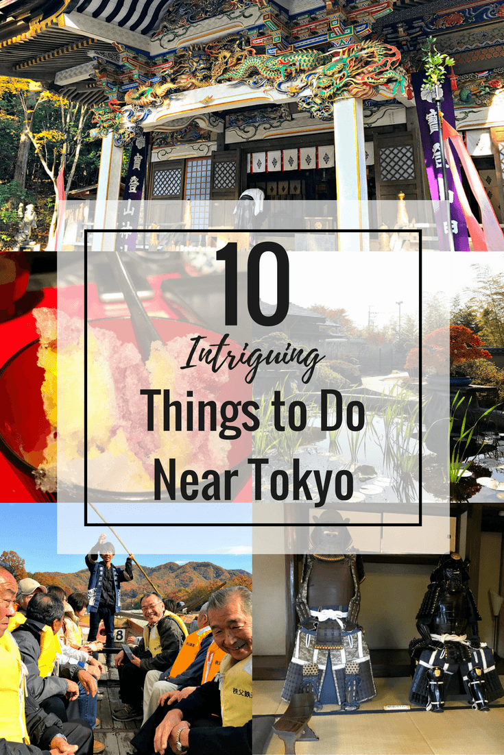 10 Intriguing Things to Do Near Tokyo