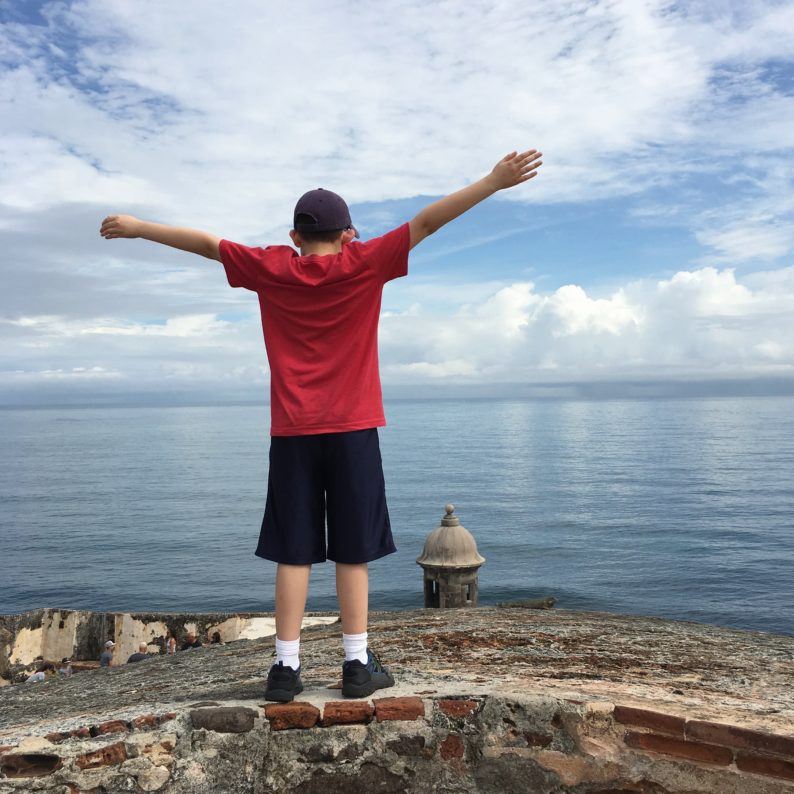 Fort El Morro in Old San Juan ~ San Juan with Kids