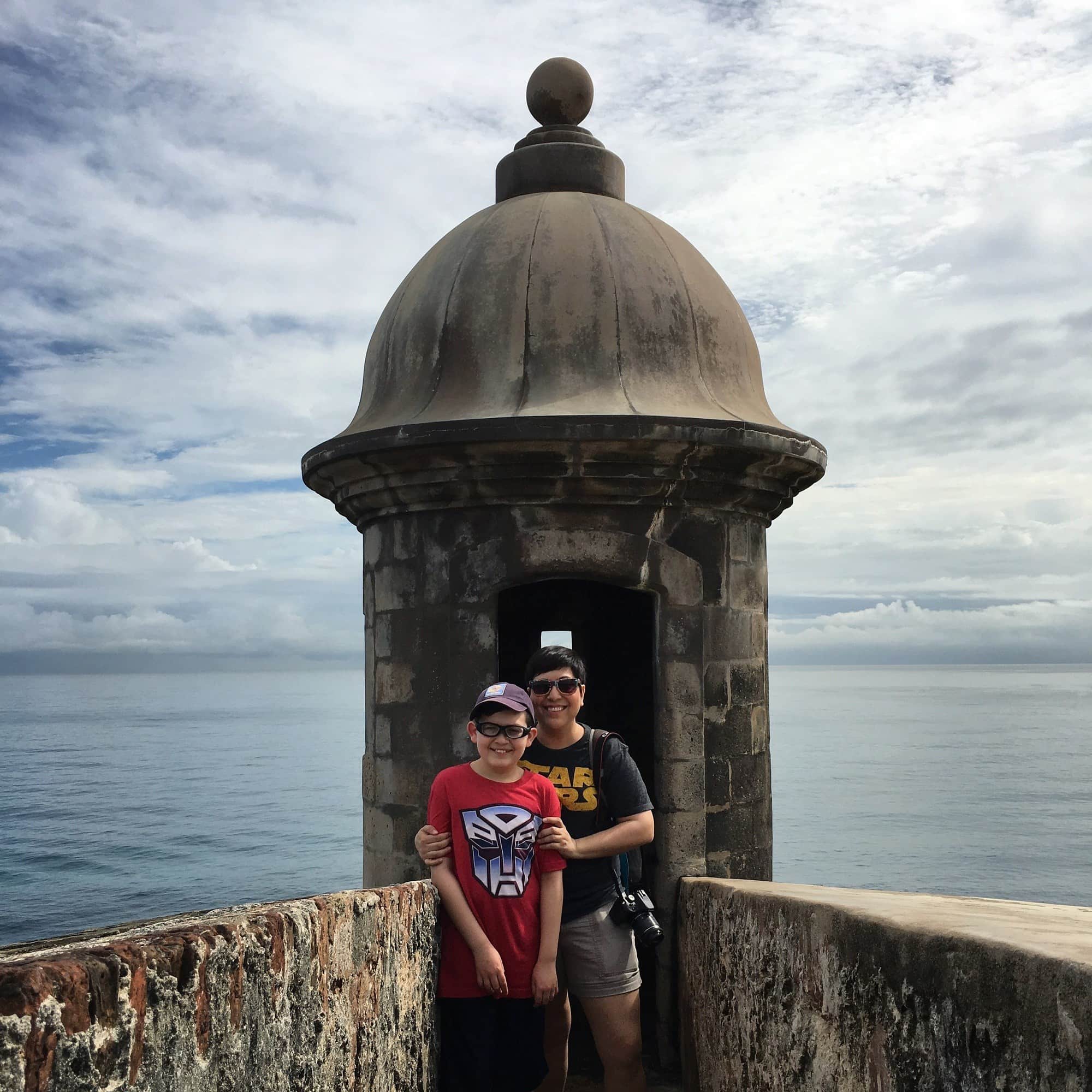 El Morro in Old San Juan ~ San Juan with Kids