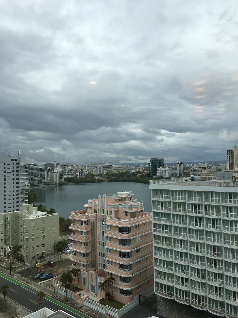 View from the Plaza Condado Hilton