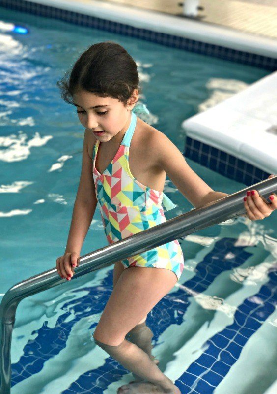 Cruise Wear for Girls - Swimsuit from Tea Collection