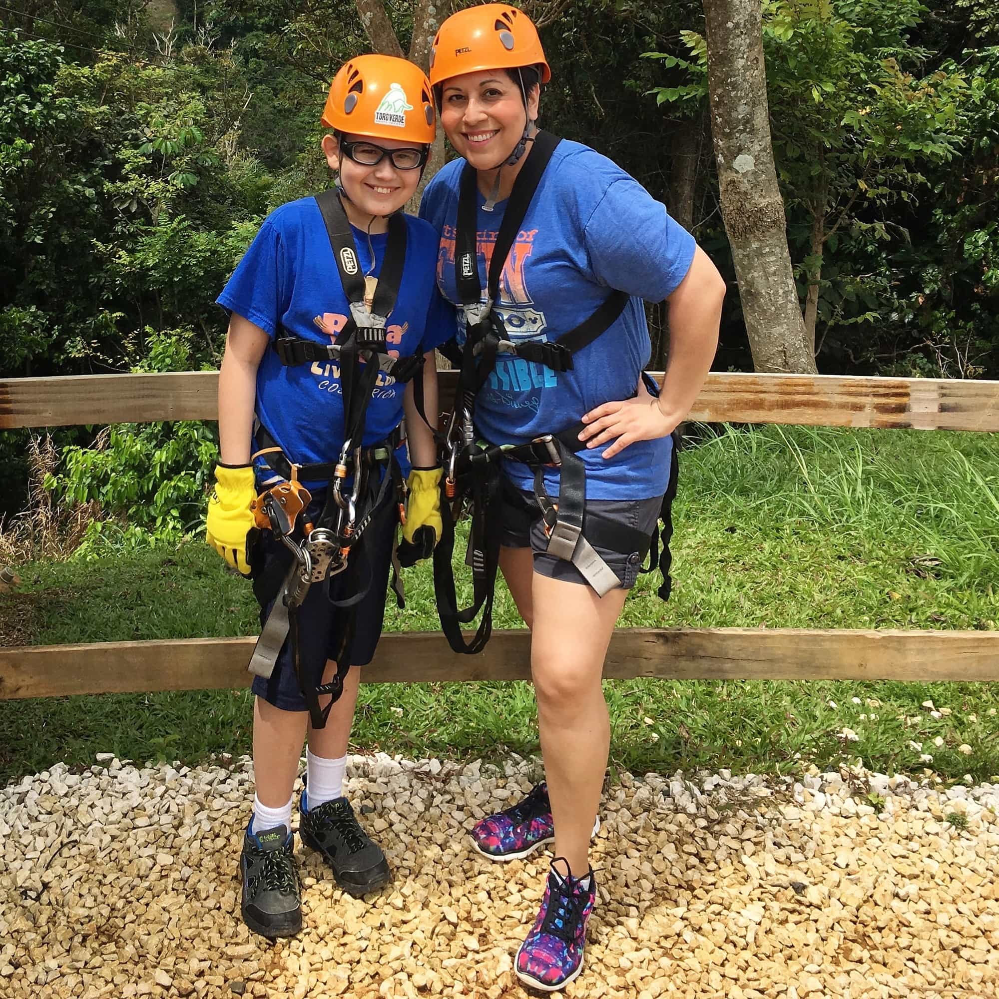 Toroverde Adventure Park in Orocovis Puerto Rico ~ San Juan with Kids