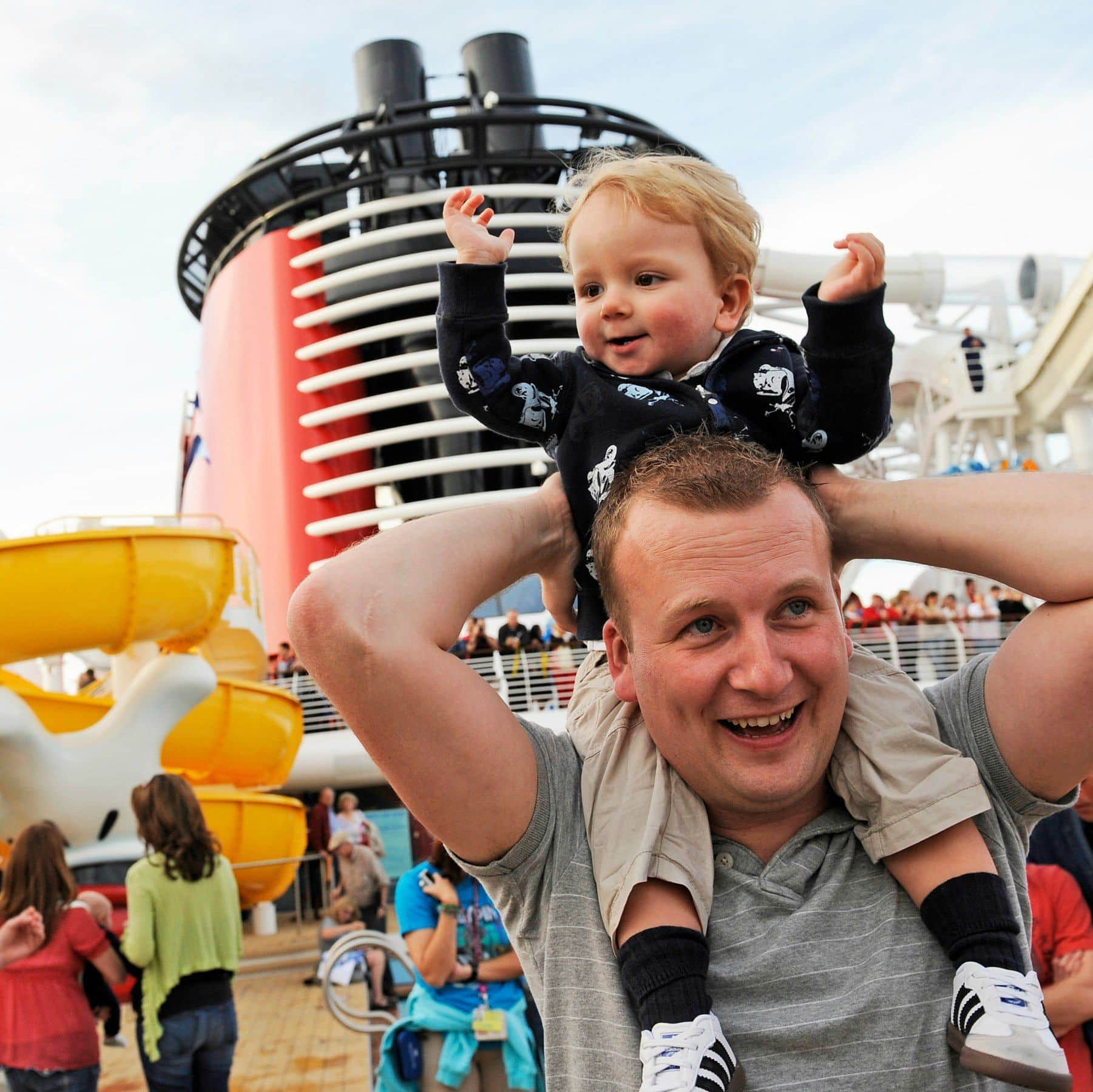 Disney Dream with babies toddlers and children