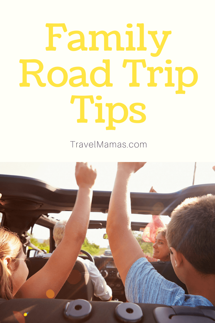 Family road trip tips from Travel Mamas