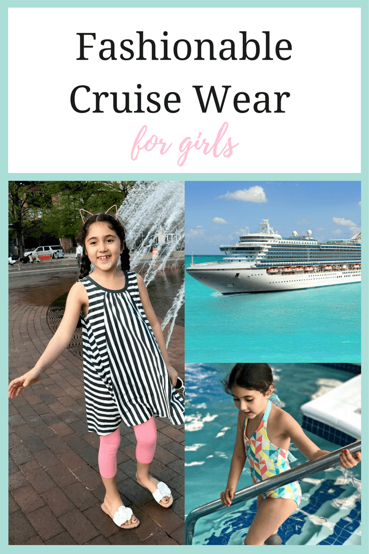 Fashionable Cruise Wear for Girls