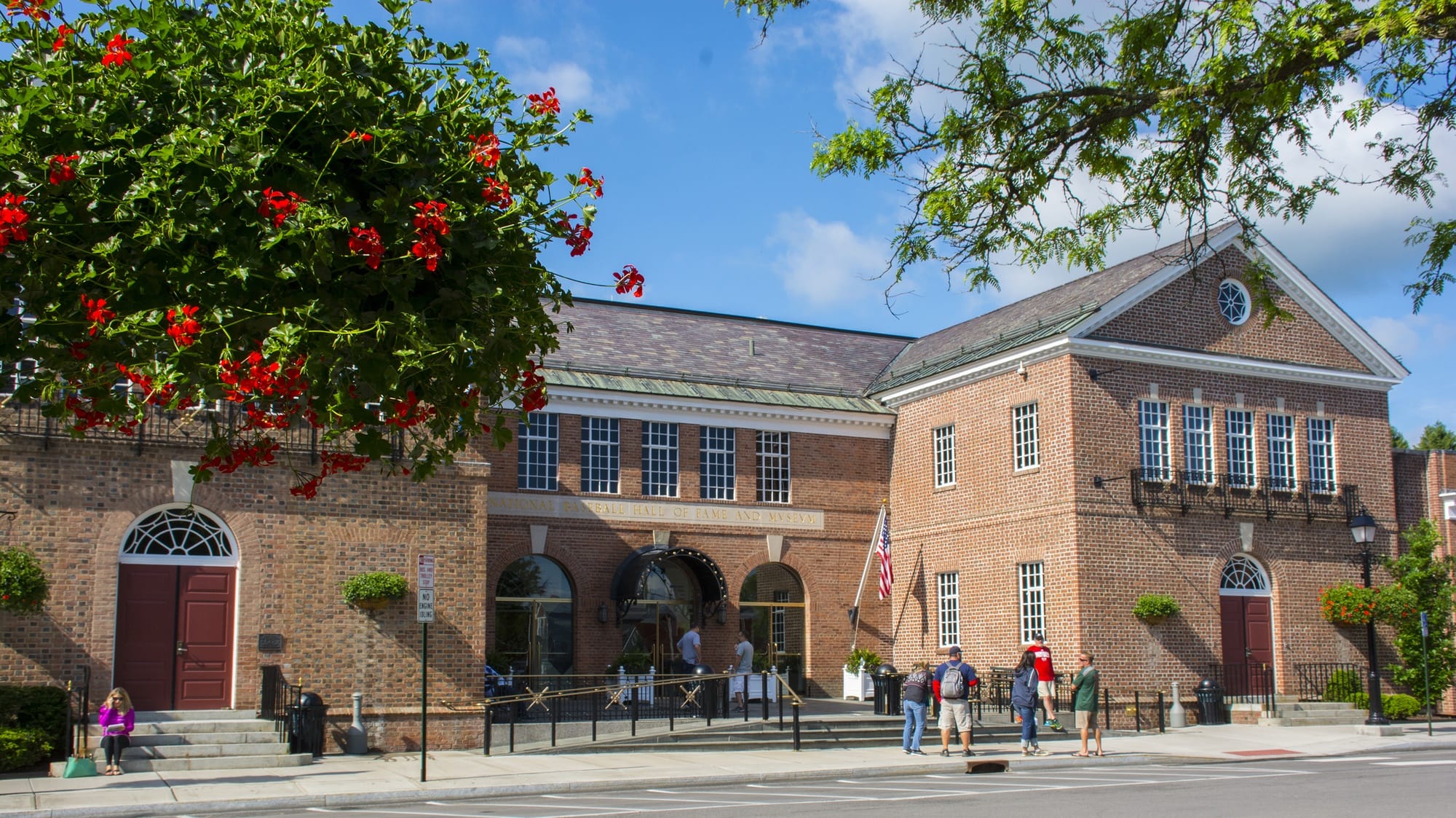 Dad will love exploring the Baseball Hall of Fame with Otesaga Resort Hotel’s Baseball VIP Experience Package ~ Father's Day Hotel Packages to Celebrate Dad