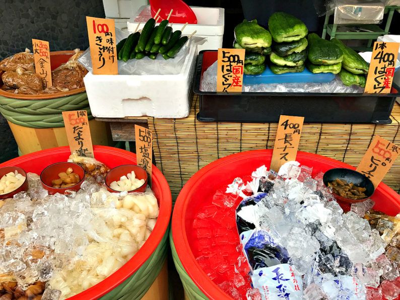 Traditional snacks for sale in Narita ~ 5 Incredible Things to Do in Narita, Japan