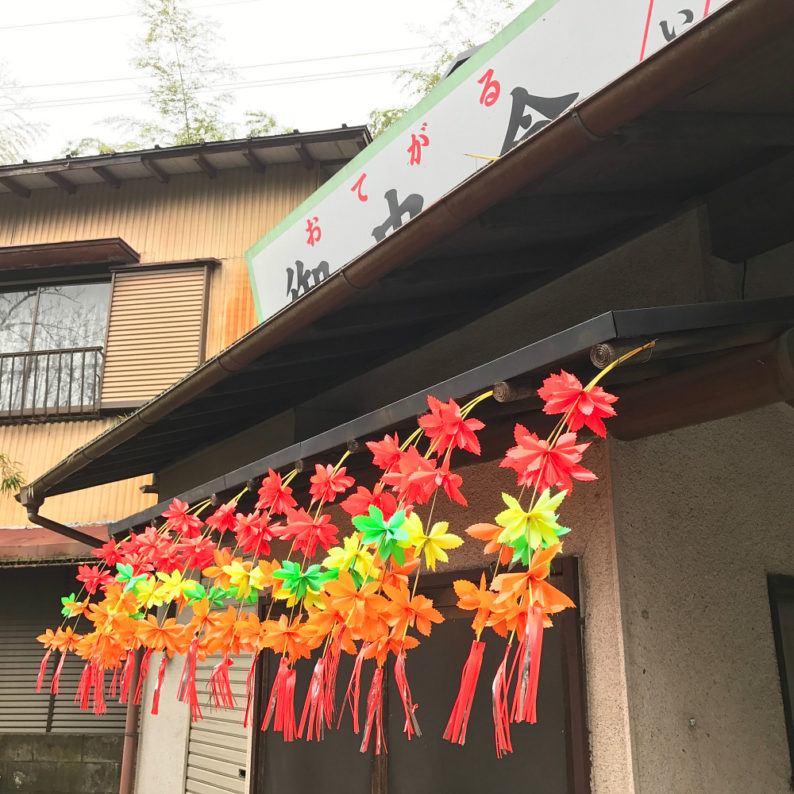 Prayer flags in Naritasan Park ~ 5 Incredible Things to Do in Narita, Japan