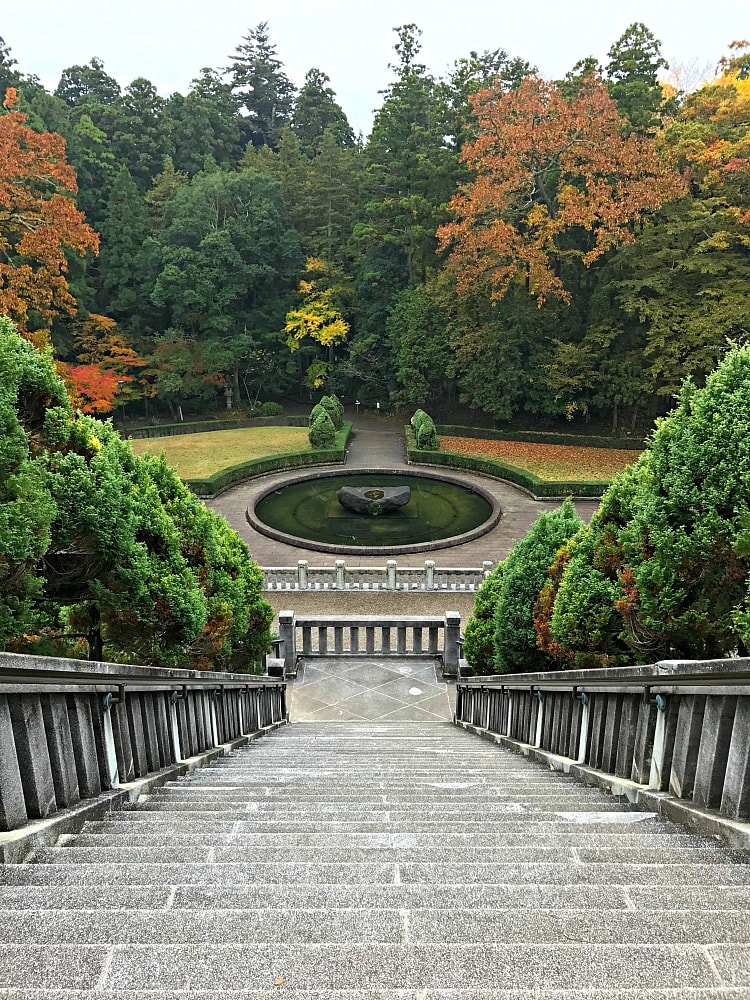 View of Naritasan Park from Naritasan Shinshoji Temple ~ 5 Incredible Things to Do in Narita, Japan