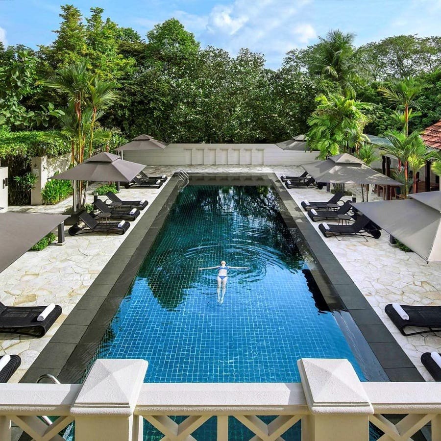 Hotel Spa Pools that Will Make You Swoon