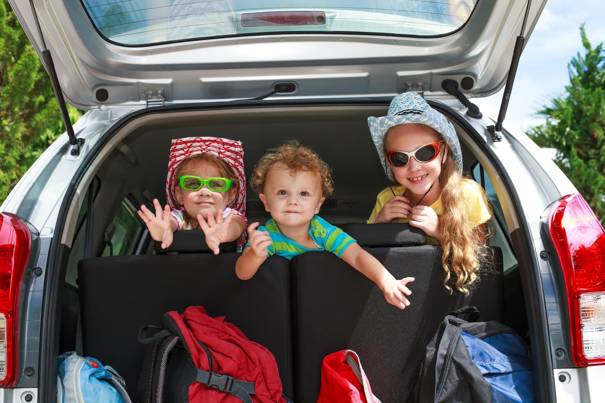 The right toys make car trips with kids so much more fun for everyone! ~ Best Toys for Car Trips with Kids