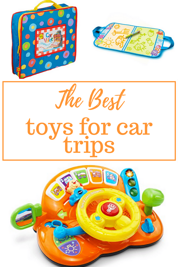 The best toys for car trips with kids