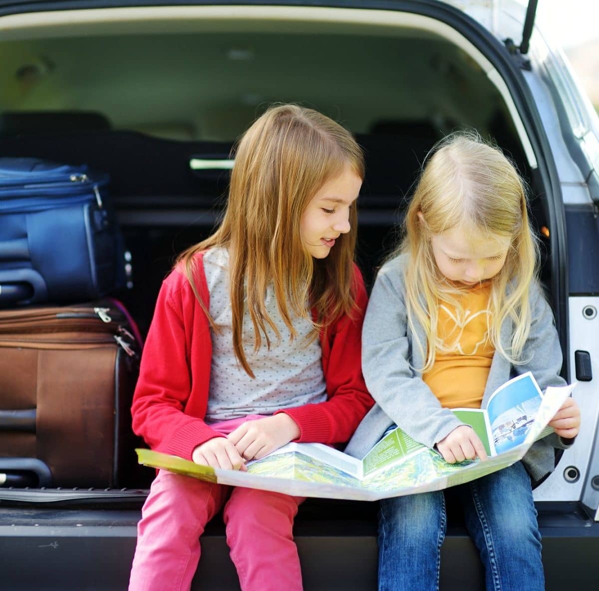 unplugged road trip activities for kids