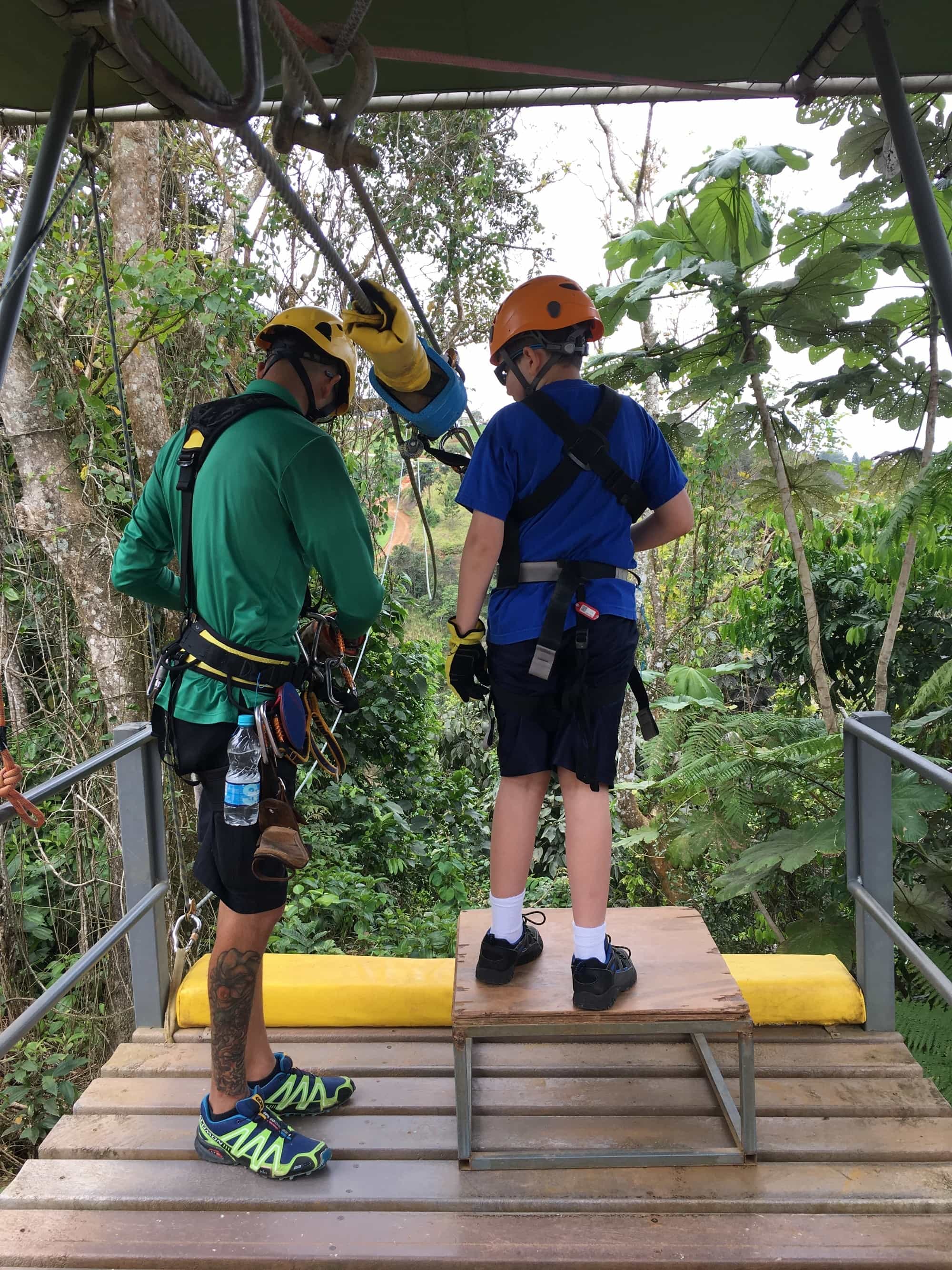 Toroverde Adventure Park in Puerto Rico