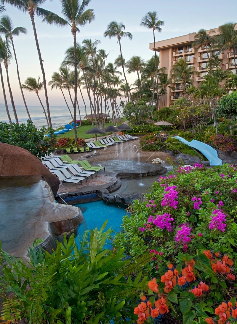 Hyatt Regency Maui's Keiki Lagoon