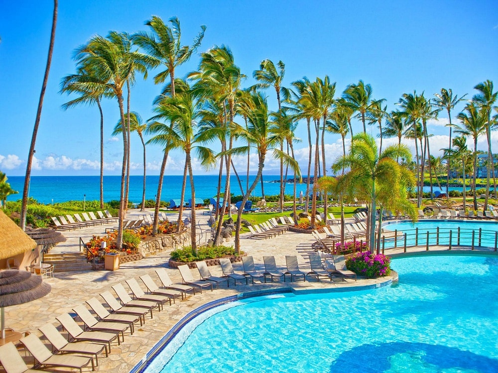 Hilton Waikoloa's Kona Pool ~ Best Hotel Pools in Hawaii for Families