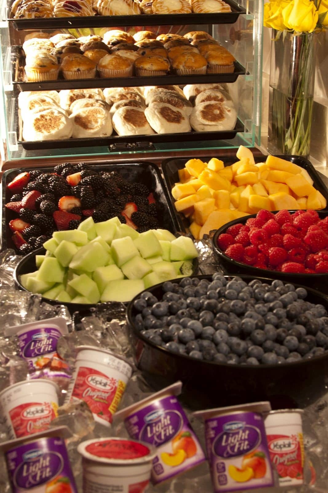 Breakfast is the most important meal of the day...especially at Embassy Suites Huntsville!