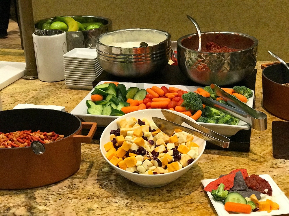 Evening reception at Embassy Suites Huntsville 