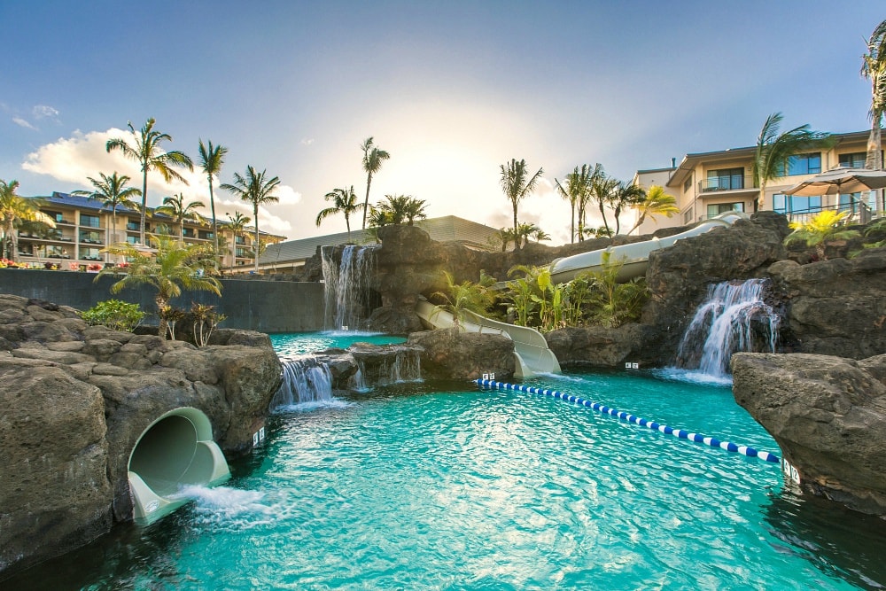 Koloa Landing Resort's Signature Pool ~ Best Hotel Pools in Hawaii for Families