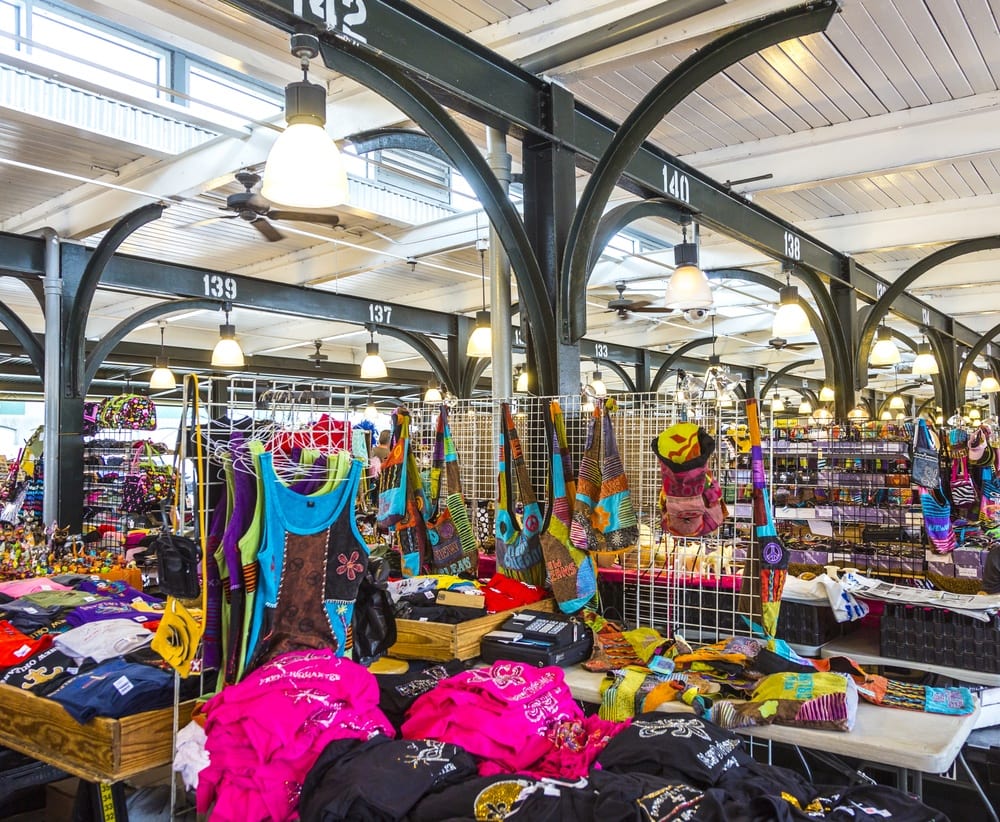 French Market on Decatur Street ~ New Orleans on a Budget with Kids