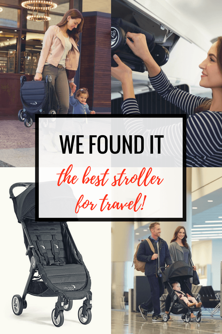 We found it - the best stroller for travel!