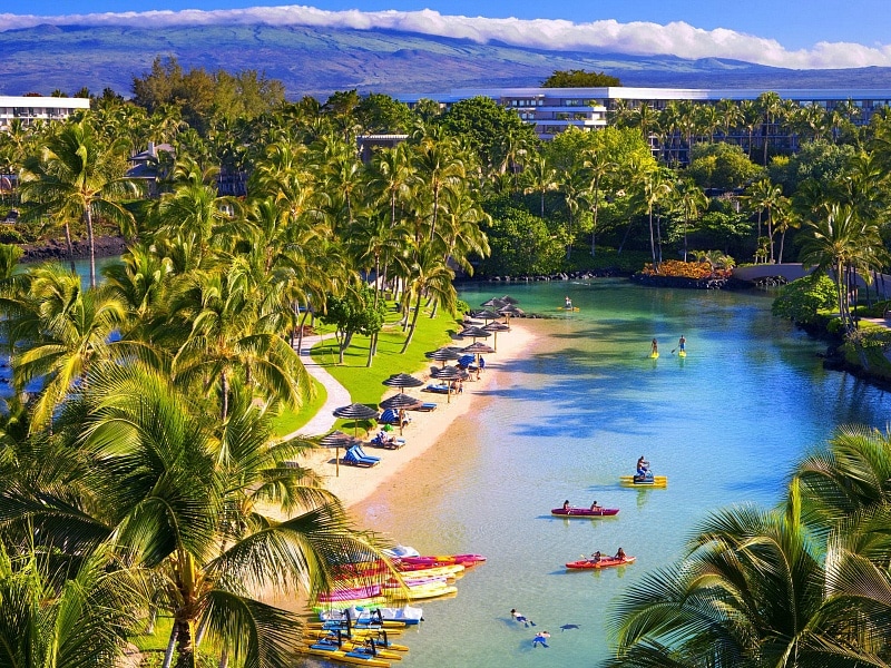 Hilton Waikoloa for kids of all ages